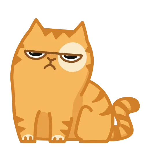 😒 Стикер «Persik Animated» для Telegram