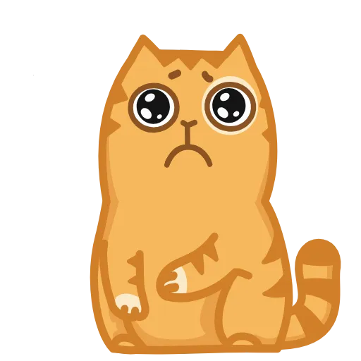 🐠 Стикер «Persik Animated» для Telegram
