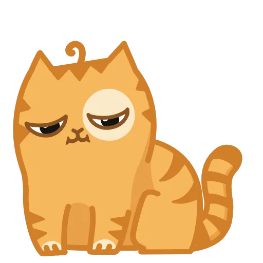 😏 Стикер «Persik Animated» для Telegram