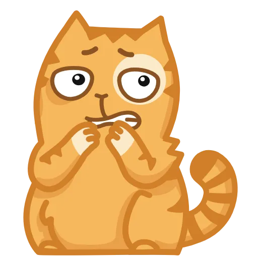 😬 Стикер «Persik Animated» для Telegram