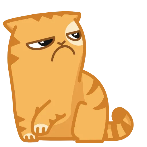 😑 Стикер «Persik Animated» для Telegram