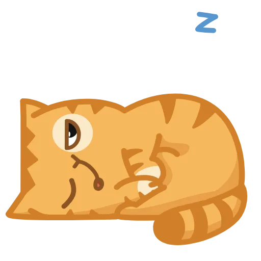 😴 Стикер «Persik Animated» для Telegram