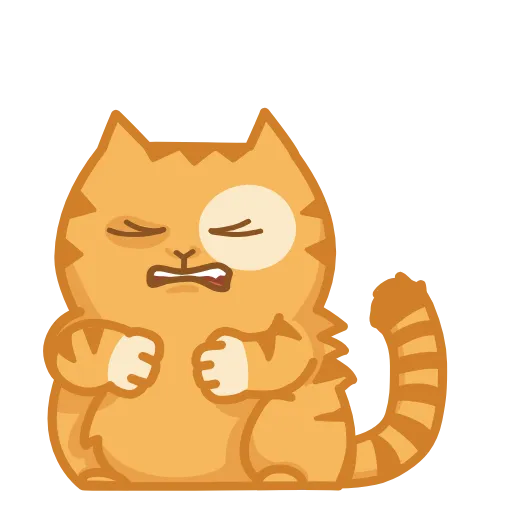 😡 Стикер «Persik Animated» для Telegram