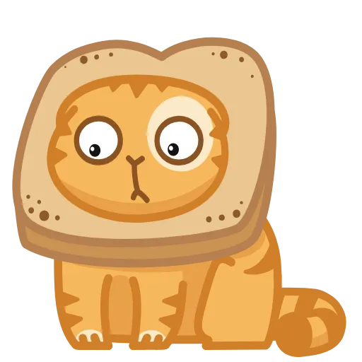🥺 Стикер «Persik Animated» для Telegram
