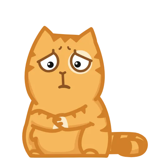 🙏 Стикер «Persik Animated» для Telegram