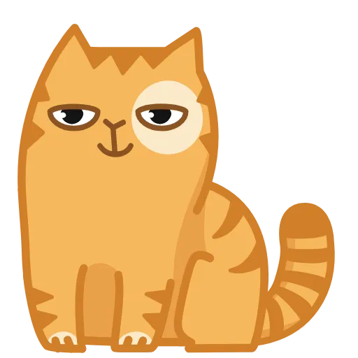 😌 Стикер «Persik Animated» для Telegram