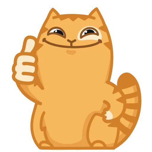 👍 Стикер «Persik Animated» для Telegram