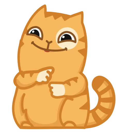 Стикерпак Persik Animated для Telegram — скачать