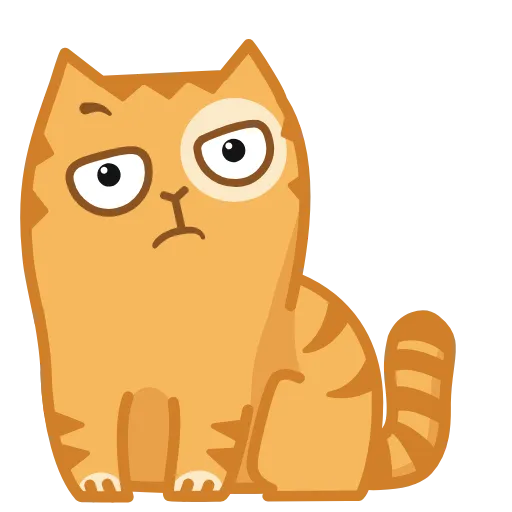 🤨 Стикер «Persik Animated» для Telegram