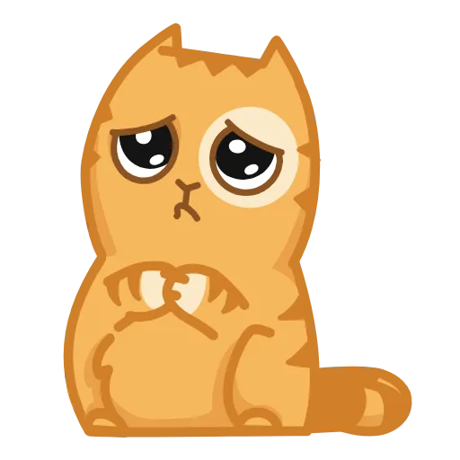 🥺 Стикер «Persik Animated» для Telegram