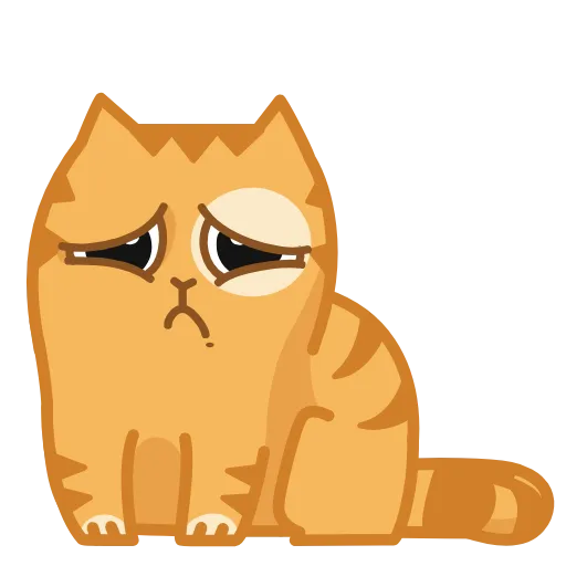 😢 Стикер «Persik Animated» для Telegram