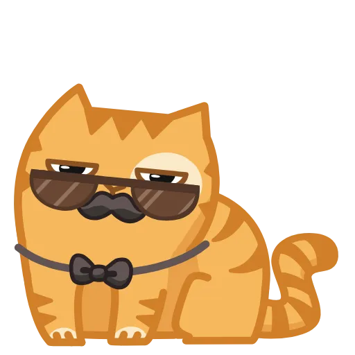😎 Стикер «Persik Animated» для Telegram