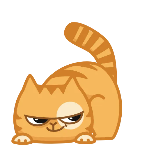 😼 Стикер «Persik Animated» для Telegram
