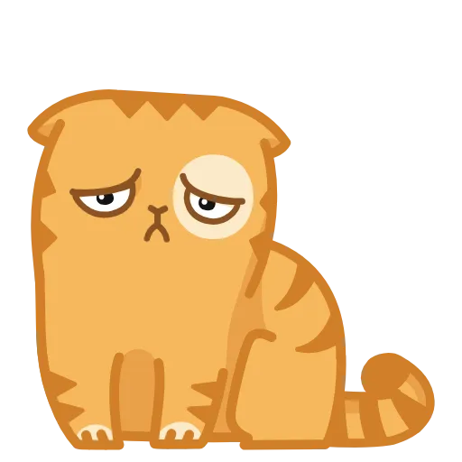 😔 Стикер «Persik Animated» для Telegram
