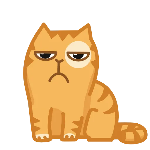 👎 Стикер «Persik Animated» для Telegram