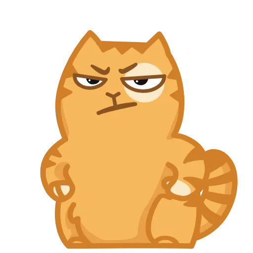 🤬 Стикер «Persik Animated» для Telegram