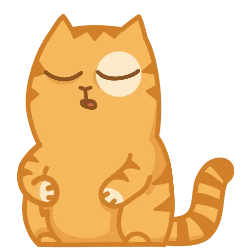 👊 Стикер «Persik Animated» для Telegram