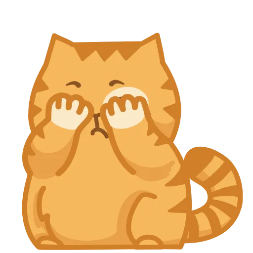 🙈 Стикер «Persik Animated» для Telegram