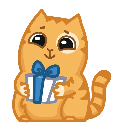 🎁 Стикер «Persik Animated» для Telegram
