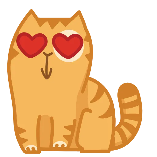 😍 Стикер «Persik Animated» для Telegram