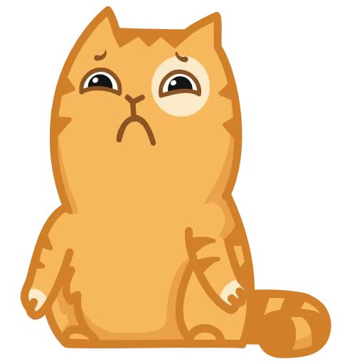 😫 Стикер «Persik Animated» для Telegram