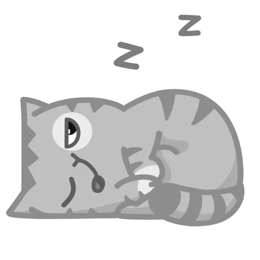 😴 Эмодзи «Серый Персик» для Telegram