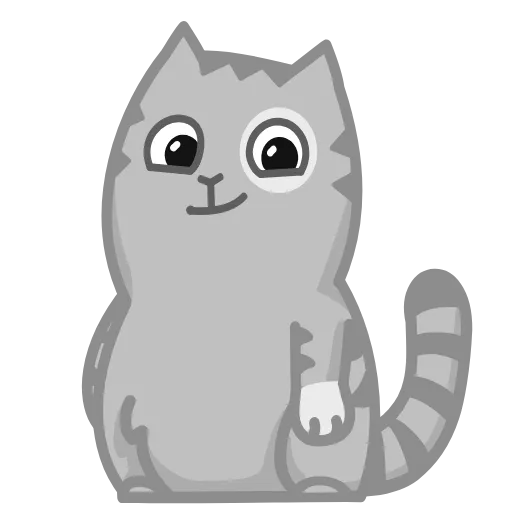 😘 Эмодзи «Серый Персик» для Telegram