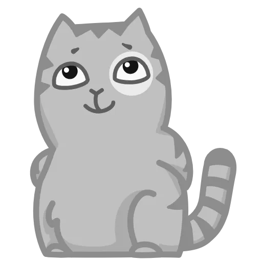 😊 Эмодзи «Серый Персик» для Telegram
