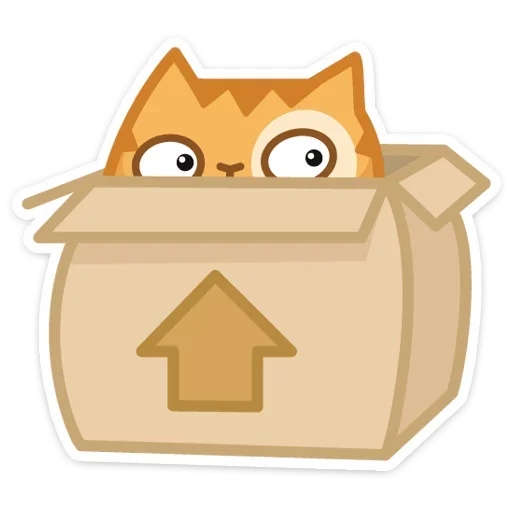 😦 Стикер «Тигрёнок Персик» для Telegram