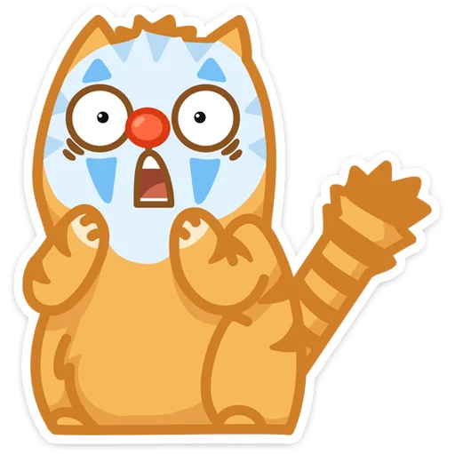 😳 Стикер «Забавный Персик» для Telegram