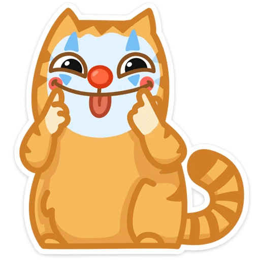 Стикерпак Забавный Персик для Telegram — скачать