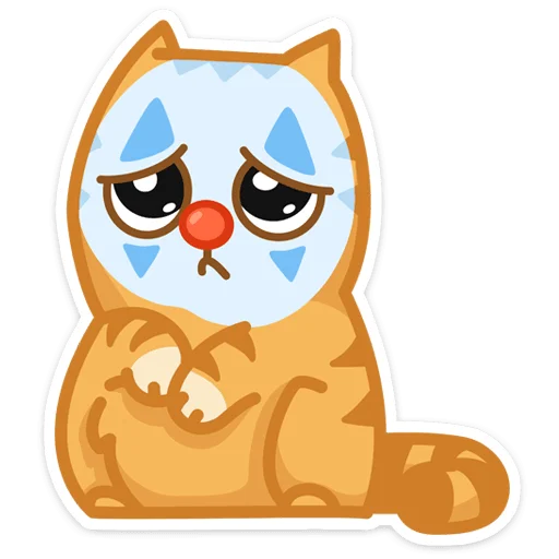🥺 Стикер «Забавный Персик» для Telegram