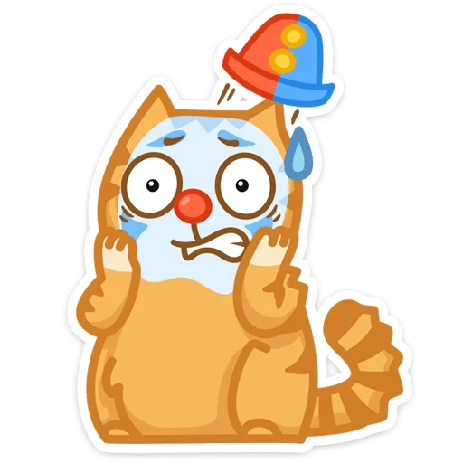 😳 Стикер «Забавный Персик» для Telegram