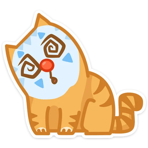 🤩 Стикер «Забавный Персик» для Telegram