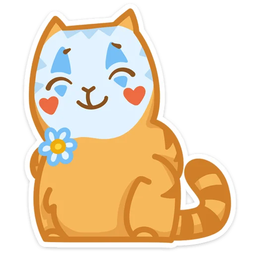 ☺️ Стикер «Забавный Персик» для Telegram