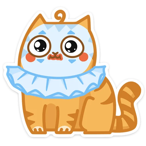 🤨 Стикер «Забавный Персик» для Telegram