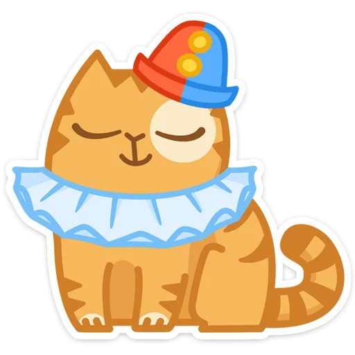 😌 Стикер «Забавный Персик» для Telegram