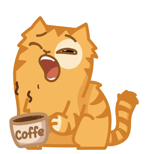 ☕️ Эмодзи «Персик #emoji» для Telegram