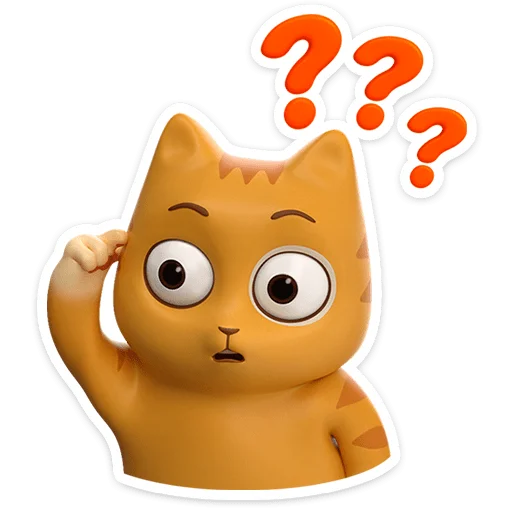 😼 Стикер «Персик в 3D» для Telegram