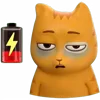🪫 Эмодзи «Персик в 3D» для Telegram