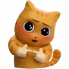 🥹 Эмодзи «Персик в 3D» для Telegram