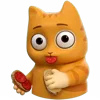 🥪 Эмодзи «Персик в 3D» для Telegram