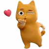 😘 Эмодзи «Персик в 3D» для Telegram