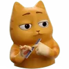 💅 Эмодзи «Персик в 3D» для Telegram