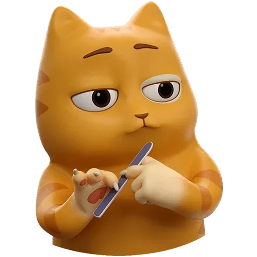 💅 Стикер «Персик в 3D Без Текста» для Telegram