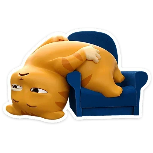 🥱 Стикер «Персик в 3D» для Telegram