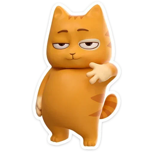 😏 Стикер «Персик в 3D» для Telegram