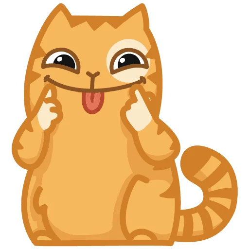 Стикерпак Persik для Telegram — скачать