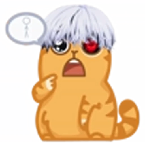 🍽 Эмодзи «Persik Dead Inside Emoji Pack» для Telegram