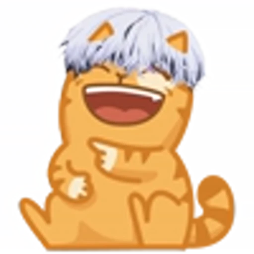 😆 Эмодзи «Persik Dead Inside Emoji Pack» для Telegram